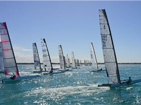 2018 "A" Class Catamaran Worlds (Race 3, Tues 20th)