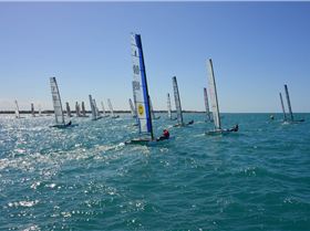 2018 "A" Class Catamaran Worlds (Race 3, Tues 20th)