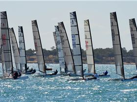 2018 "A" Class Catamaran Worlds (Race 3, Tues 20th)