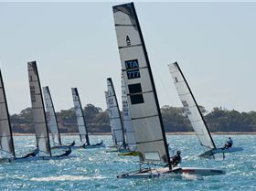 2018 "A" Class Catamaran Worlds (Race 3, Tues 20th)
