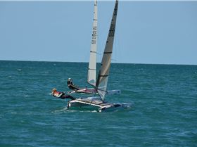 2018 "A" Class Catamaran Worlds (Race 3, Tues 20th)