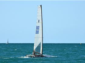 2018 "A" Class Catamaran Worlds (Race 3, Tues 20th)
