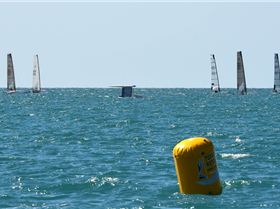 2018 "A" Class Catamaran Worlds (Race 3, Tues 20th)