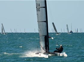 2018 "A" Class Catamaran Worlds (Race 3, Tues 20th)