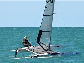 2018 "A" Class Catamaran Worlds (Race 3, Tues 20th)