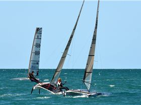 2018 "A" Class Catamaran Worlds (Race 3, Tues 20th)