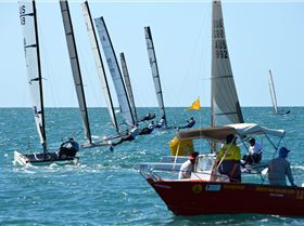 2018 "A" Class Catamaran Worlds (Race 3, Tues 20th)