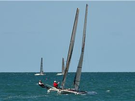 2018 "A" Class Catamaran Worlds (Race 3, Tues 20th)
