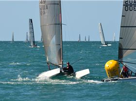 2018 "A" Class Catamaran Worlds (Race 3, Tues 20th)