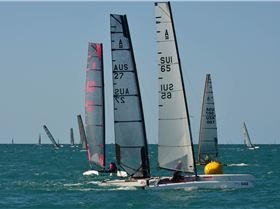 2018 "A" Class Catamaran Worlds (Race 3, Tues 20th)