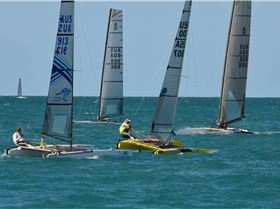 2018 "A" Class Catamaran Worlds (Race 3, Tues 20th)