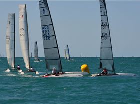 2018 "A" Class Catamaran Worlds (Race 3, Tues 20th)