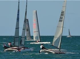 2018 "A" Class Catamaran Worlds (Race 3, Tues 20th)