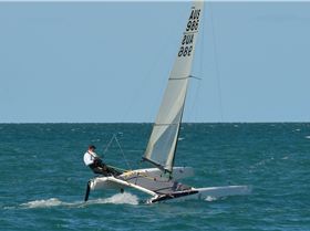 2018 "A" Class Catamaran Worlds (Race 3, Tues 20th)