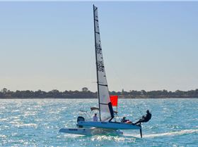 2018 "A" Class Catamaran Worlds (Race 3, Tues 20th)