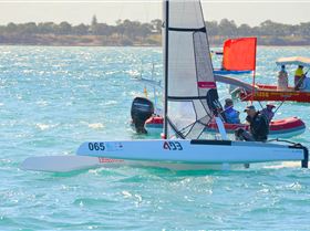 2018 "A" Class Catamaran Worlds (Race 3, Tues 20th)