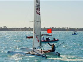 2018 "A" Class Catamaran Worlds (Race 3, Tues 20th)