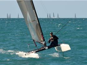 2018 "A" Class Catamaran Worlds (Race 3, Tues 20th)