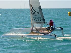 2018 "A" Class Catamaran Worlds (Race 3, Tues 20th)