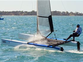 2018 "A" Class Catamaran Worlds (Race 3, Tues 20th)