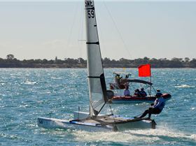 2018 "A" Class Catamaran Worlds (Race 3, Tues 20th)