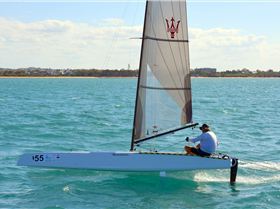 2018 "A" Class Catamaran Worlds (Race 3, Tues 20th)
