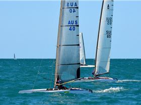 2018 "A" Class Catamaran Worlds (Race 3, Tues 20th)
