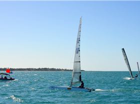 2018 "A" Class Catamaran Worlds (Race 3, Tues 20th)