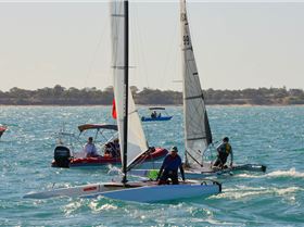 2018 "A" Class Catamaran Worlds (Race 3, Tues 20th)