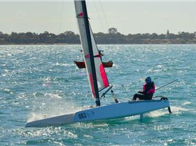 2018 "A" Class Catamaran Worlds (Race 3, Tues 20th)