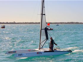 2018 "A" Class Catamaran Worlds (Race 3, Tues 20th)