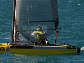 2018 "A" Class Catamaran Worlds (Race 3, Tues 20th)