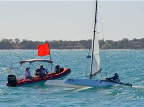 2018 "A" Class Catamaran Worlds (Race 3, Tues 20th)