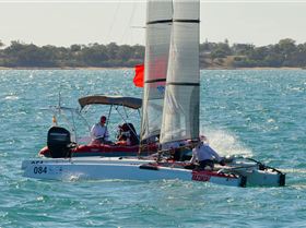 2018 "A" Class Catamaran Worlds (Race 3, Tues 20th)