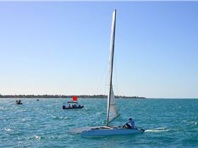 2018 "A" Class Catamaran Worlds (Race 3, Tues 20th)