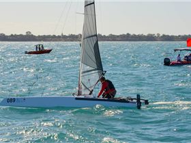2018 "A" Class Catamaran Worlds (Race 3, Tues 20th)