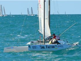 2018 "A" Class Catamaran Worlds (Race 3, Tues 20th)