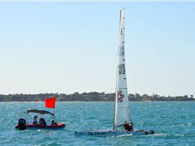 2018 "A" Class Catamaran Worlds (Race 3, Tues 20th)