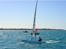 2018 "A" Class Catamaran Worlds (Race 3, Tues 20th)