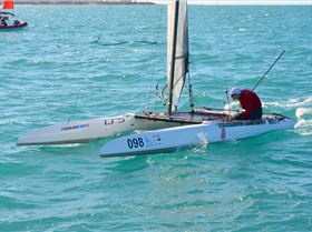 2018 "A" Class Catamaran Worlds (Race 3, Tues 20th)