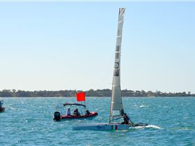 2018 "A" Class Catamaran Worlds (Race 3, Tues 20th)