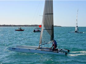 2018 "A" Class Catamaran Worlds (Race 3, Tues 20th)