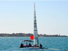 2018 "A" Class Catamaran Worlds (Race 3, Tues 20th)