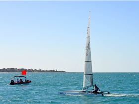 2018 "A" Class Catamaran Worlds (Race 3, Tues 20th)