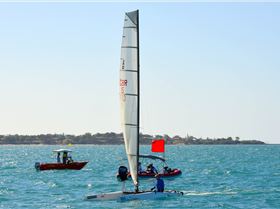 2018 "A" Class Catamaran Worlds (Race 3, Tues 20th)