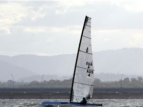 2017 "A" Class Catamaran State Titles (Day 1)