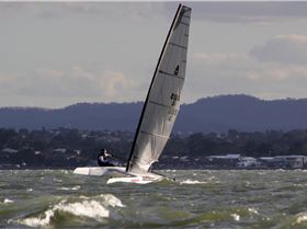 2017 "A" Class Catamaran State Titles (Day 1)