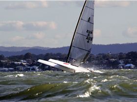 2017 "A" Class Catamaran State Titles (Day 1)