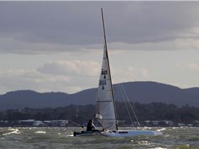 2017 "A" Class Catamaran State Titles (Day 1)