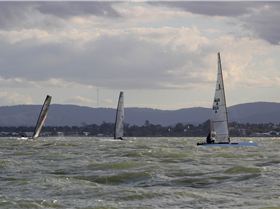 2017 "A" Class Catamaran State Titles (Day 1)